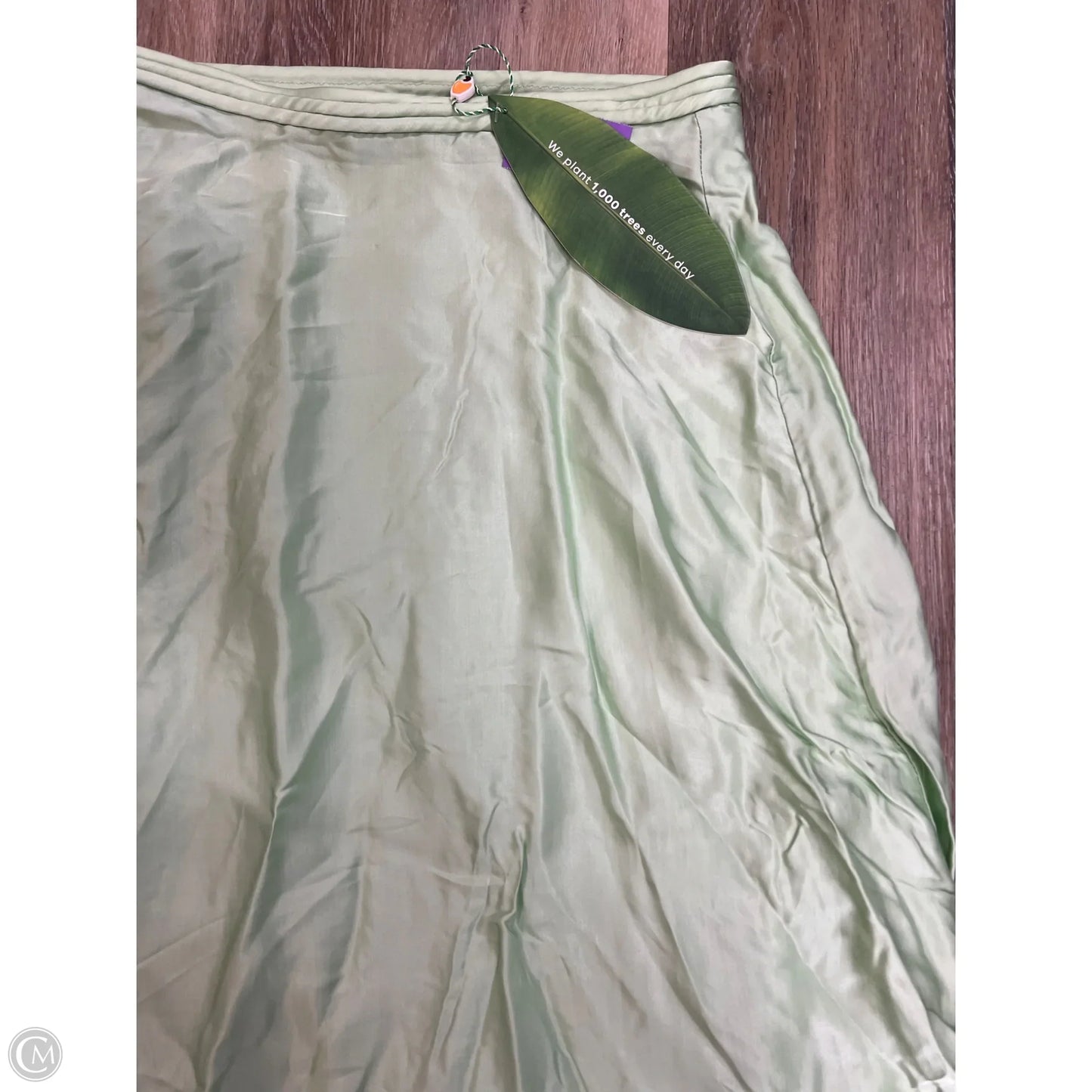Skirt Midi By Farm Rio In Green, Size: Xs