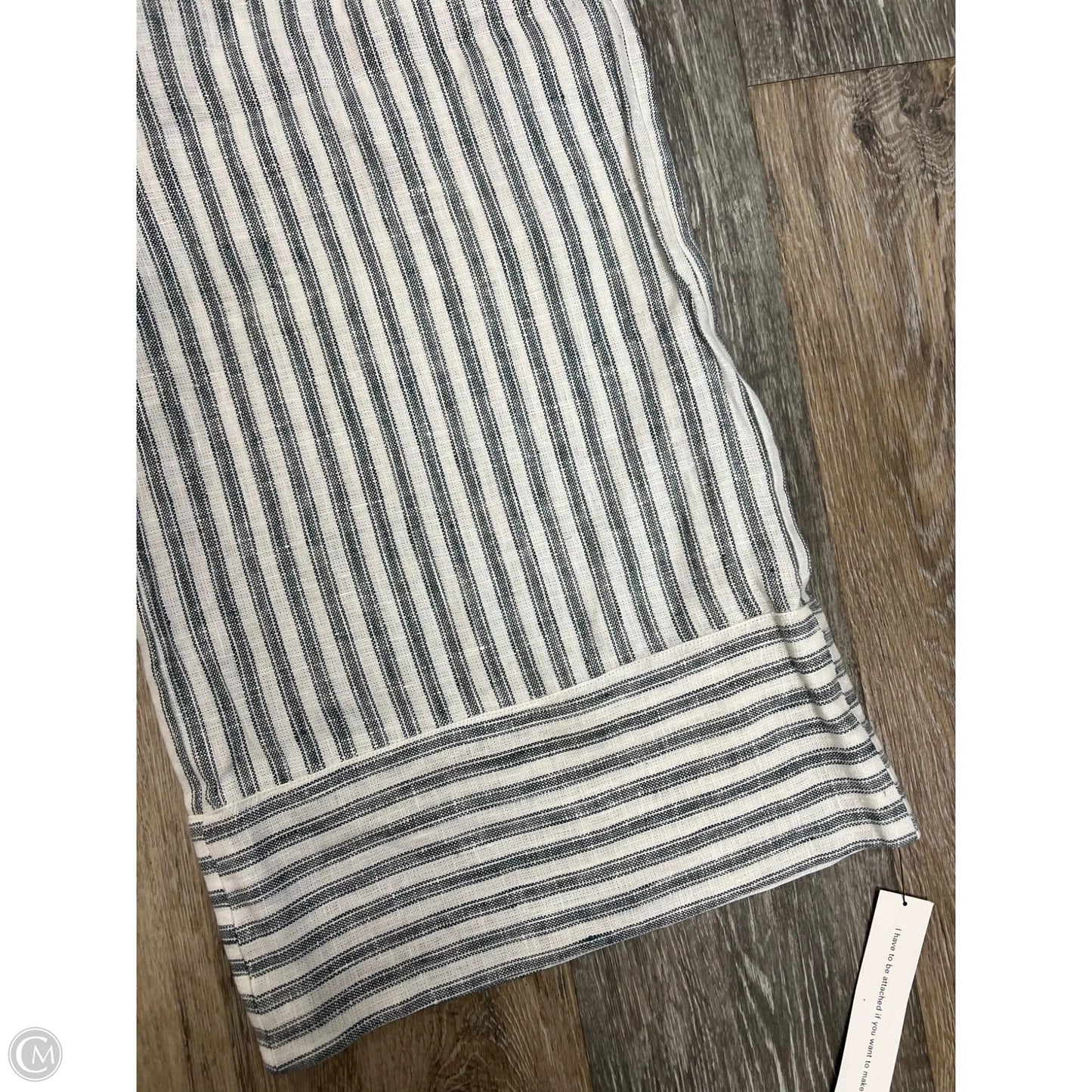 Pants Linen By Reformation In Striped Pattern, Size: Xsp