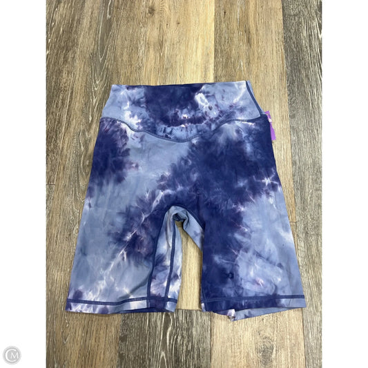 Athletic Shorts By Balance In Tie Dye Print, Size: M