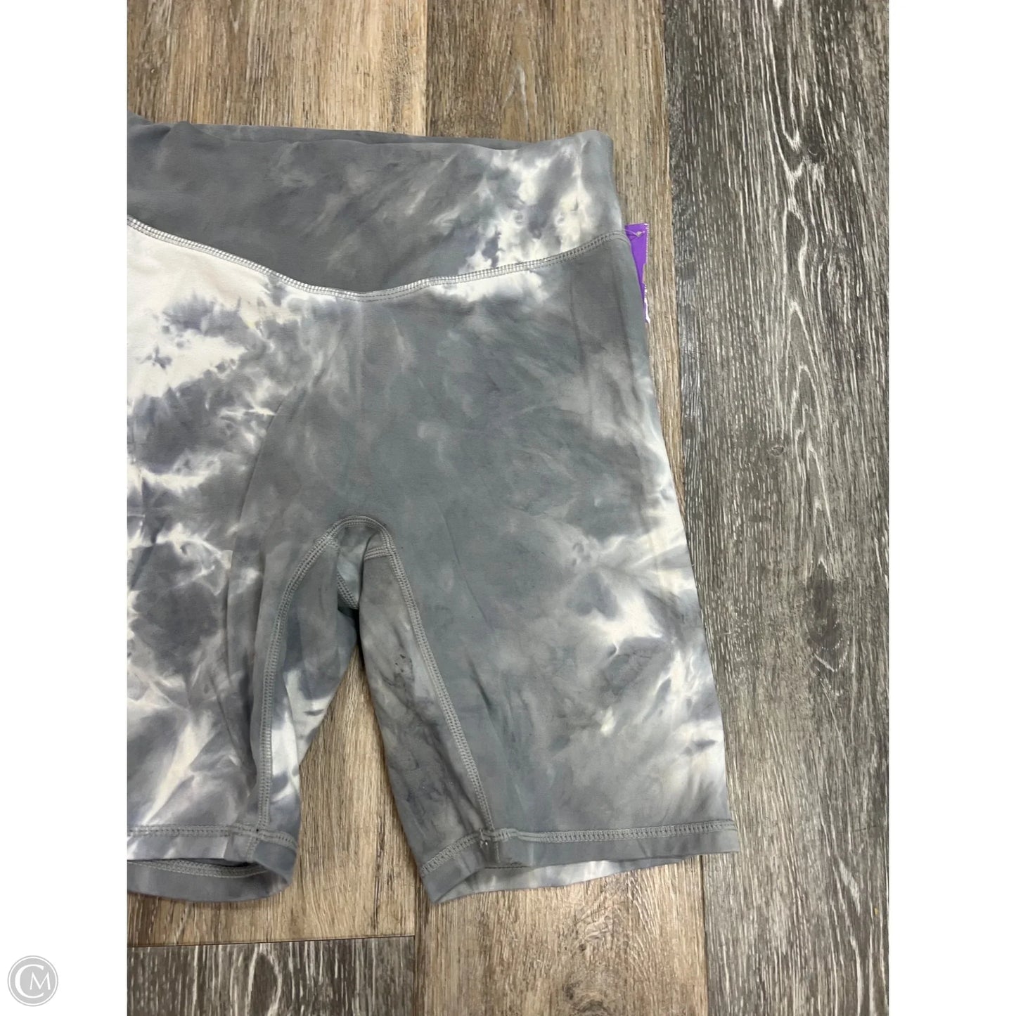 Athletic Shorts By Balance In Grey, Size: S