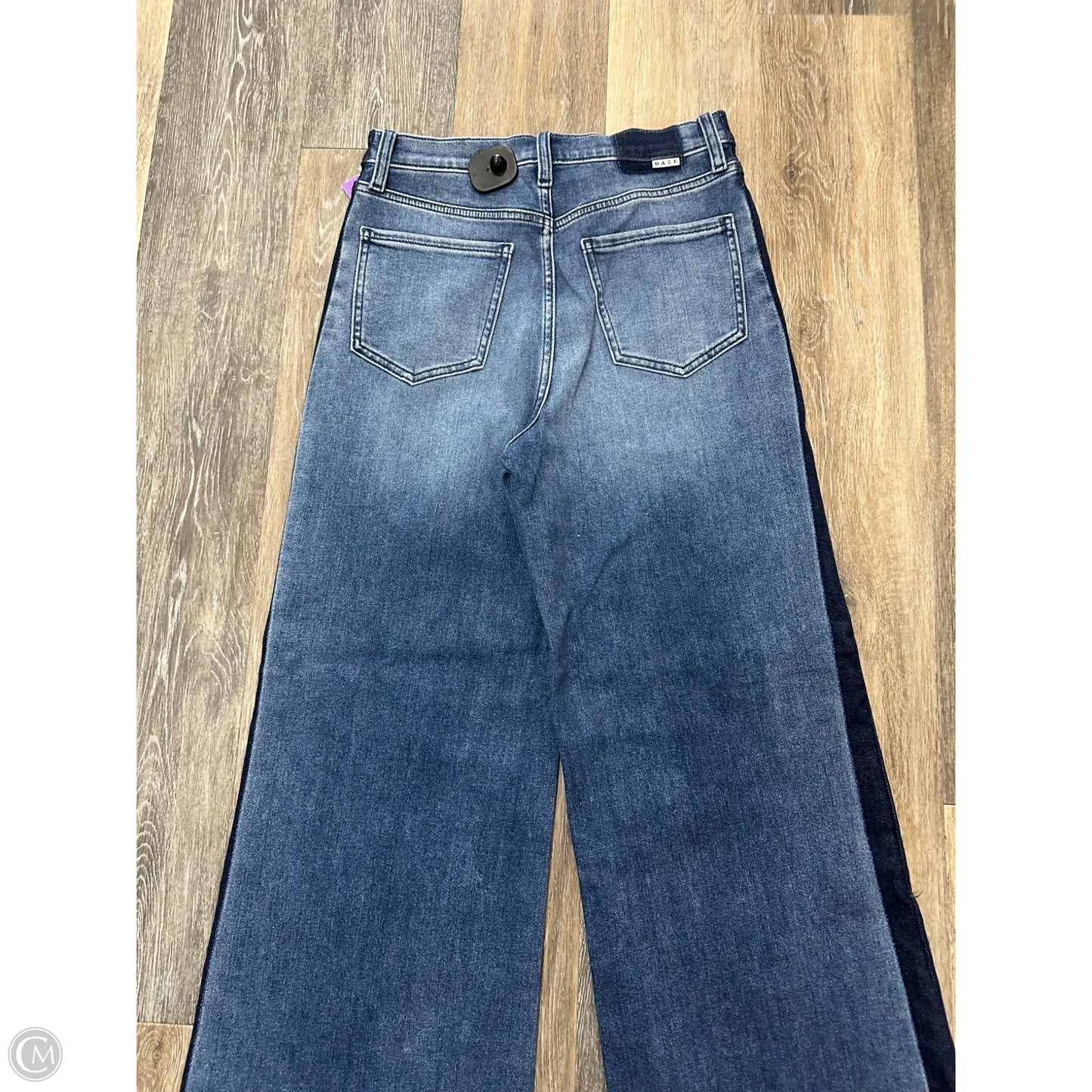 Jeans Wide Leg By Daze In Blue Denim, Size: 4
