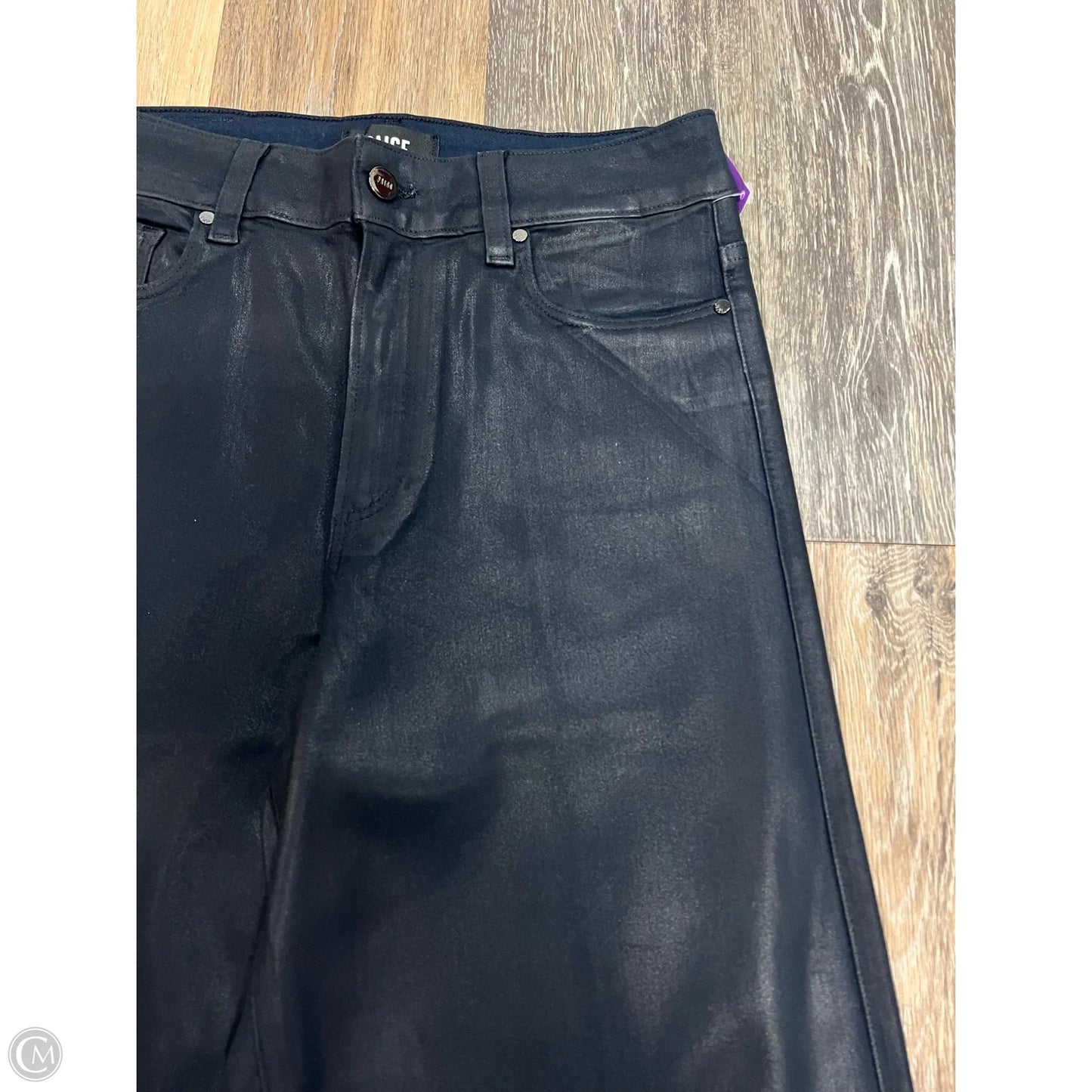 Jeans Wide Leg By Paige In Navy, Size: 6/28