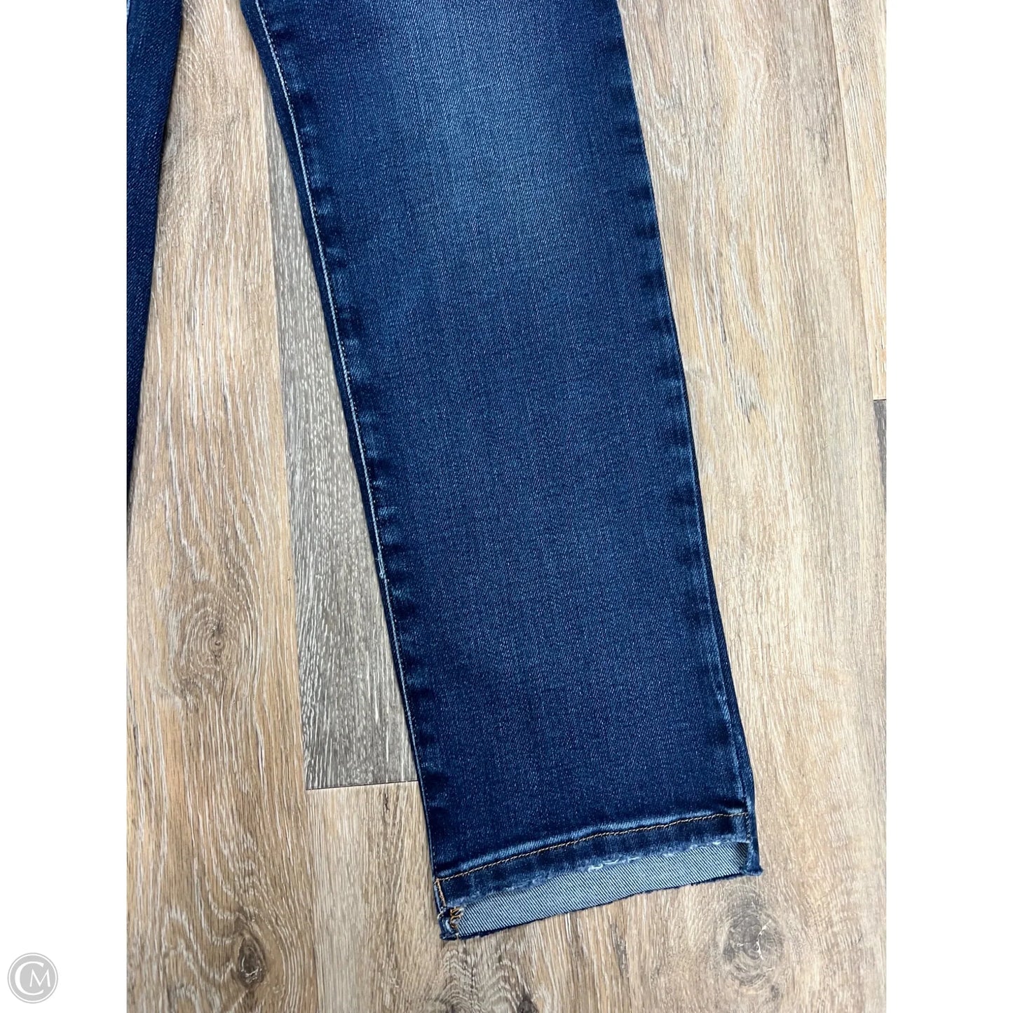 Jeans Boot Cut By Good American In Blue Denim, Size: 4/27