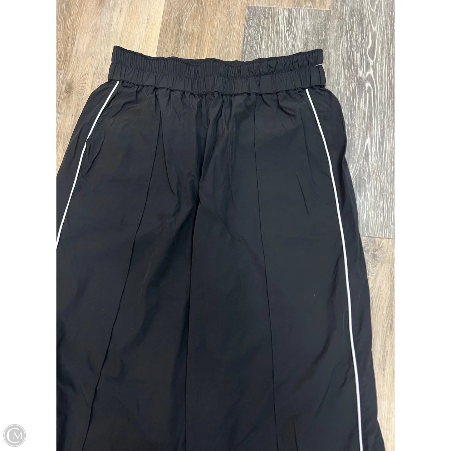 Athletic Pants By Thread And Supply In Black, Size: L