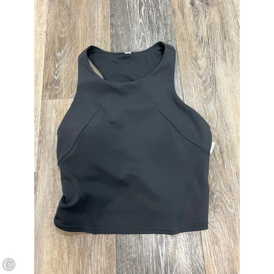Athletic Tank Top By Lululemon In Grey, Size: 2