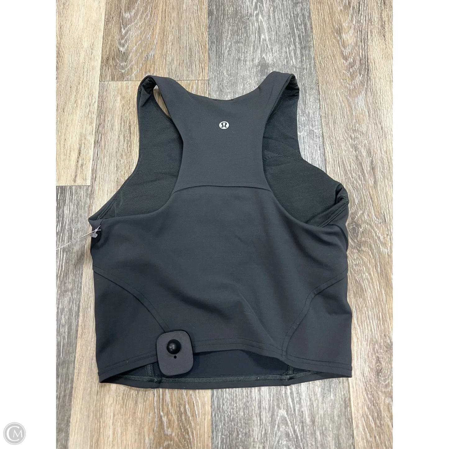 Athletic Tank Top By Lululemon In Grey, Size: 2