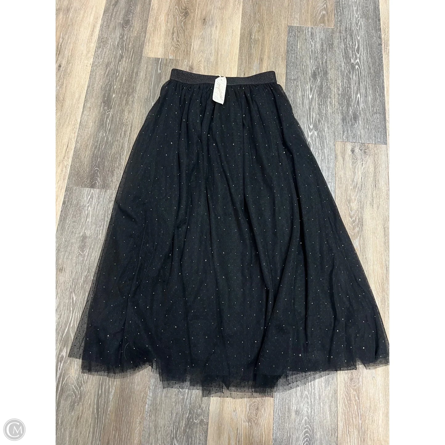 Skirt Maxi By Mystree In Black, Size: S