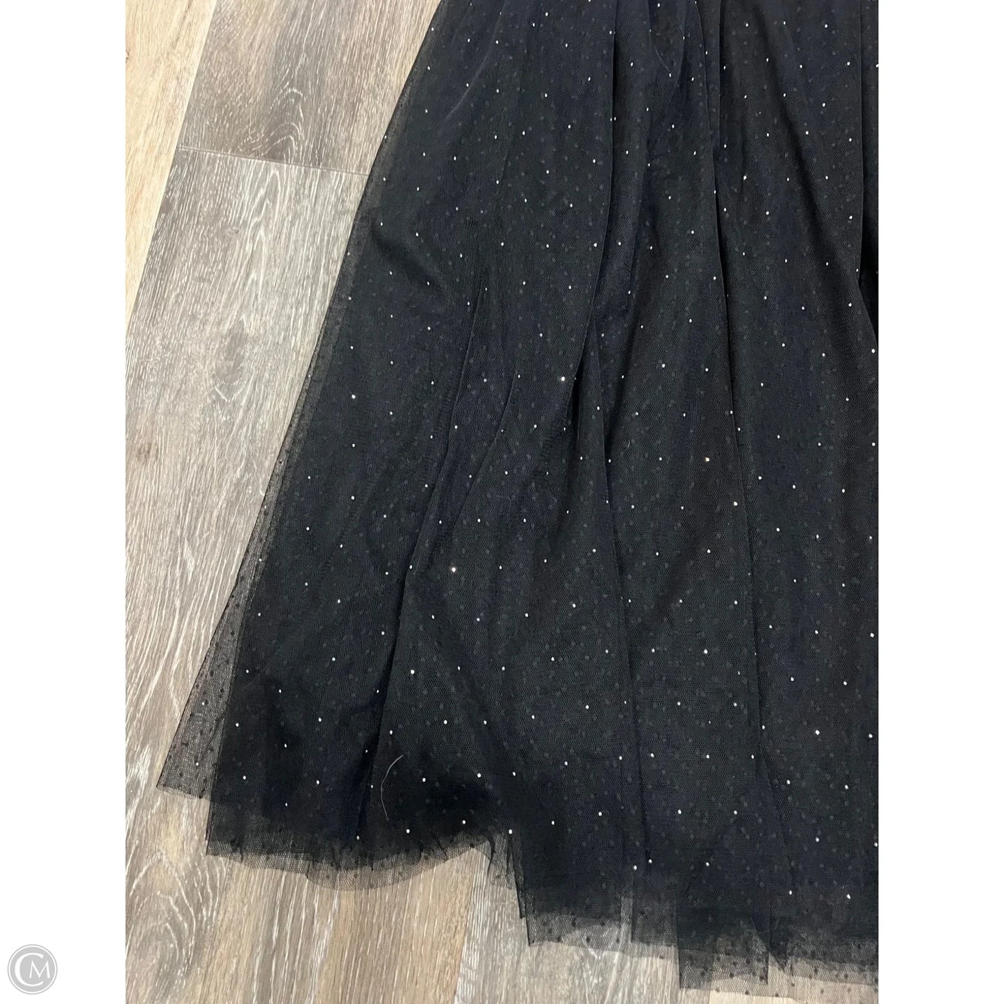 Skirt Maxi By Mystree In Black, Size: S