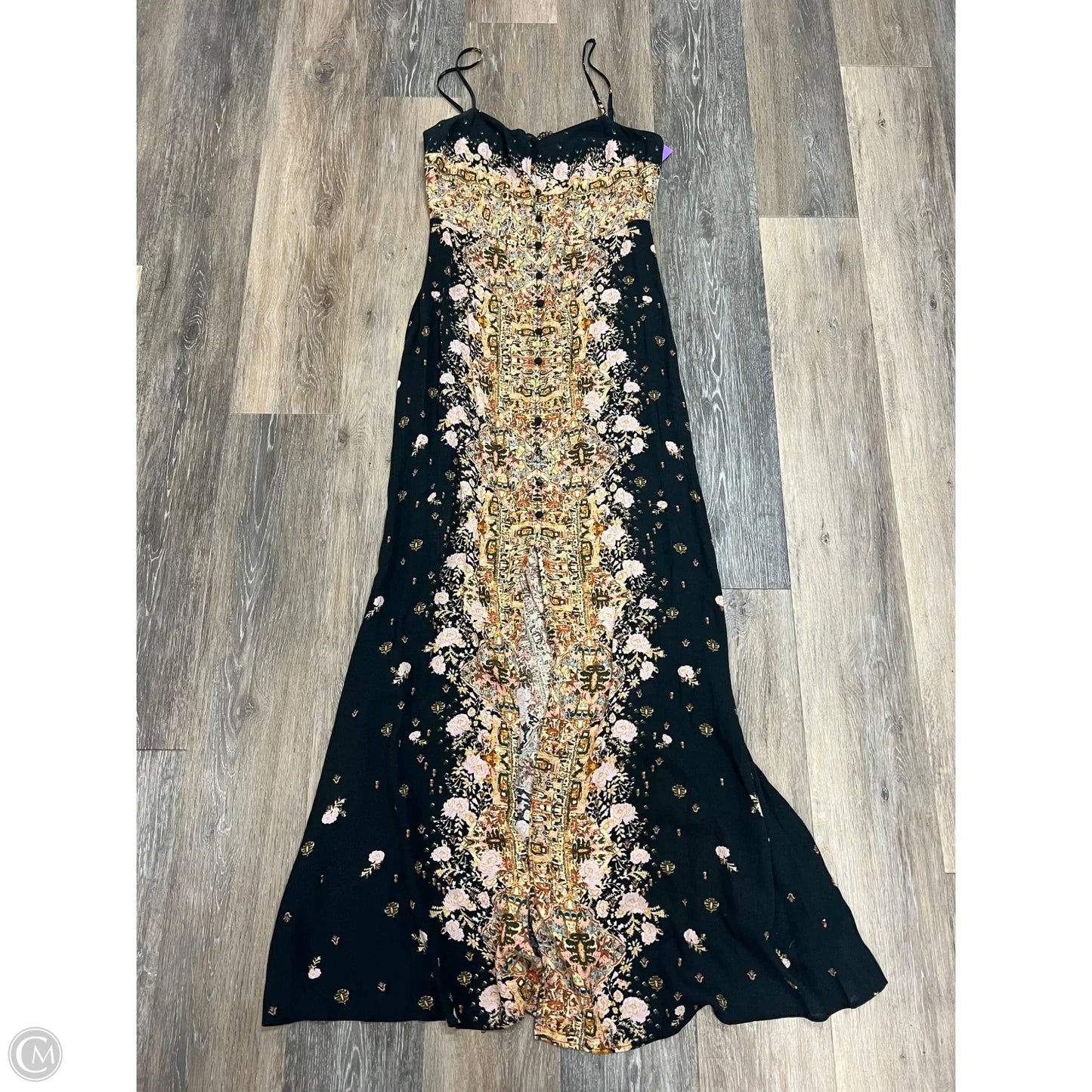 Dress Casual Maxi By Free People In Black, Size: S