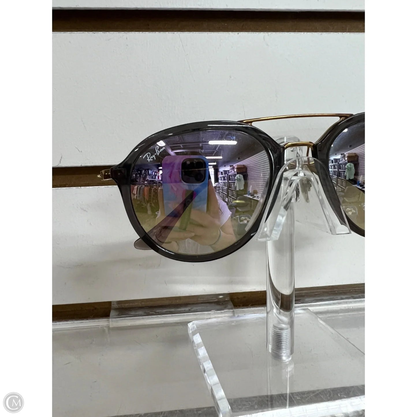 Sunglasses Designer By Ray Ban, Size: