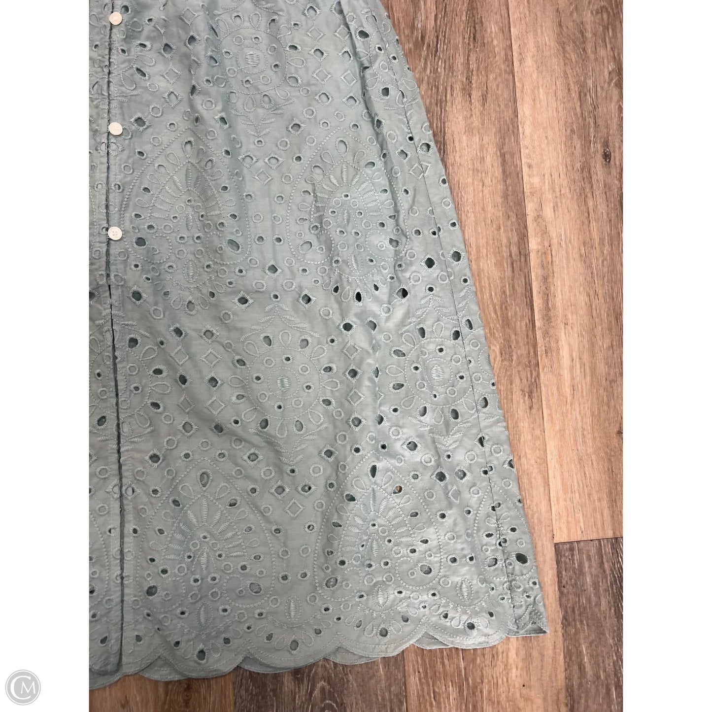 Dress Casual Maxi By Loft In Blue, Size: M