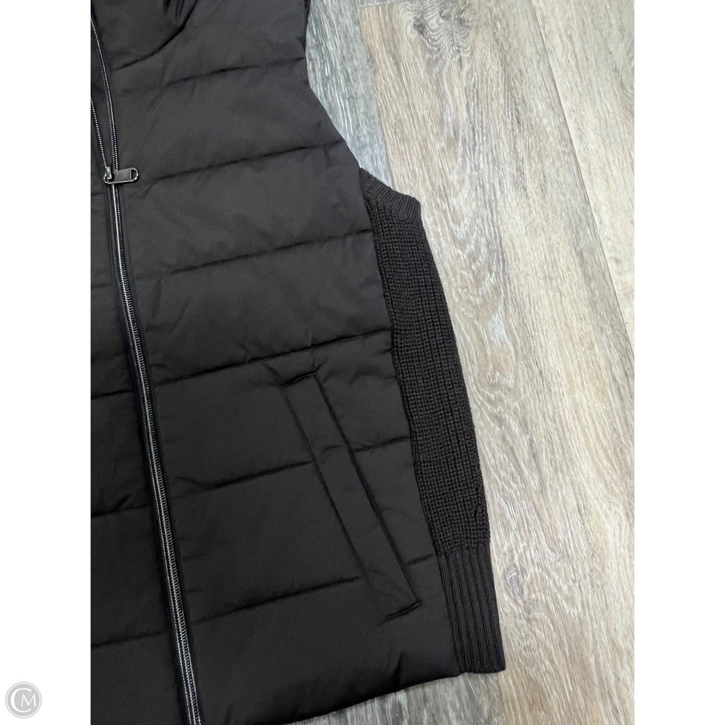 Vest Puffer & Quilted By Athleta In Brown, Size: M