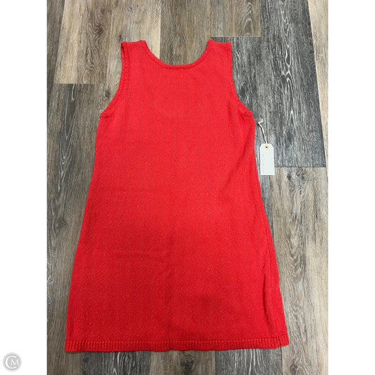 Dress Casual Short By By Together In Orange, Size: L