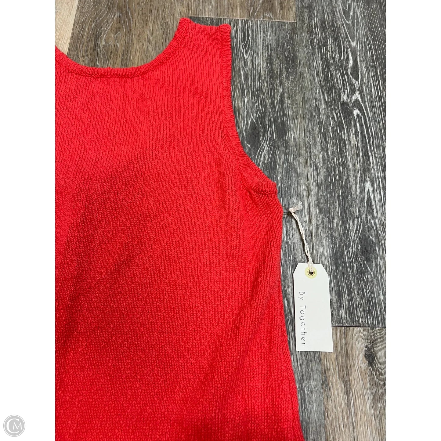 Dress Casual Short By By Together In Orange, Size: L