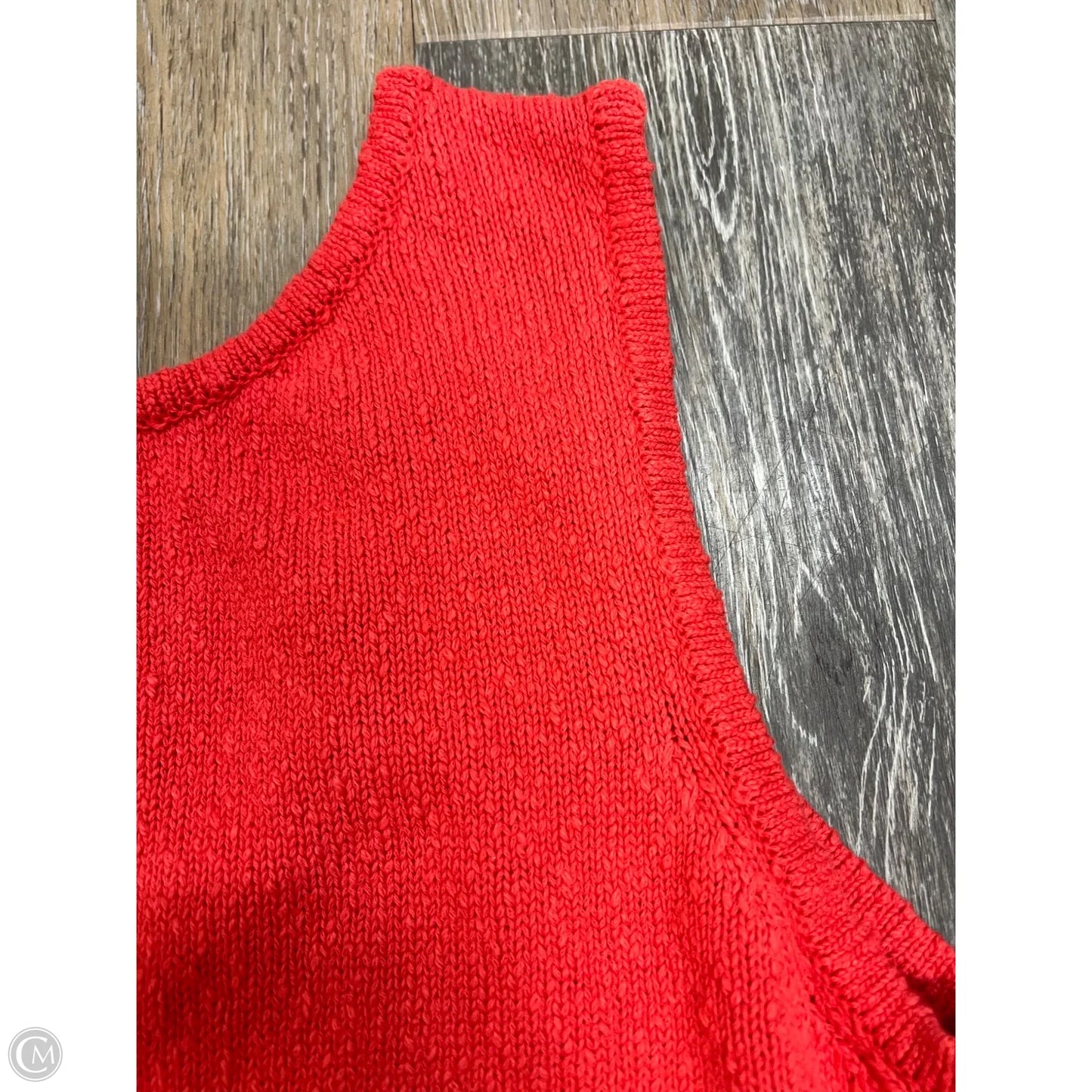 Dress Casual Short By By Together In Orange, Size: L