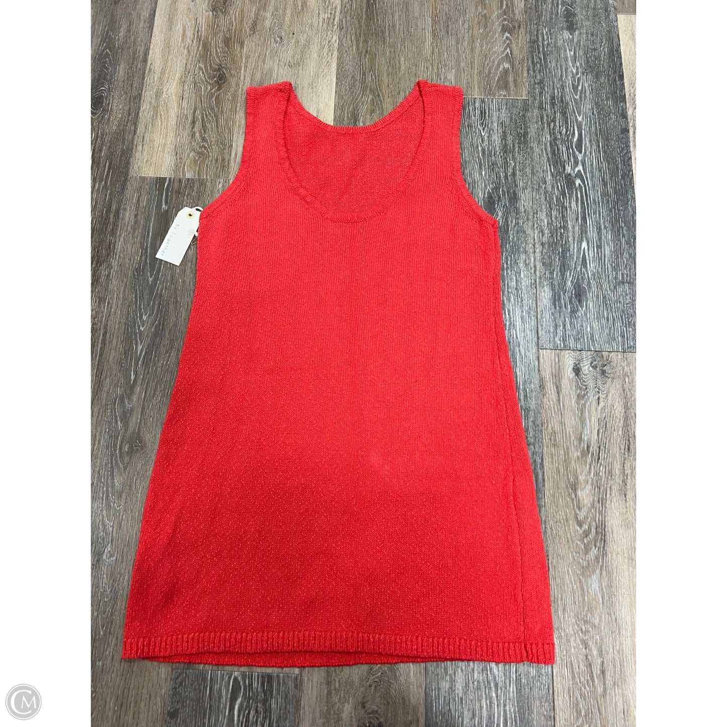 Dress Casual Short By By Together In Orange, Size: L