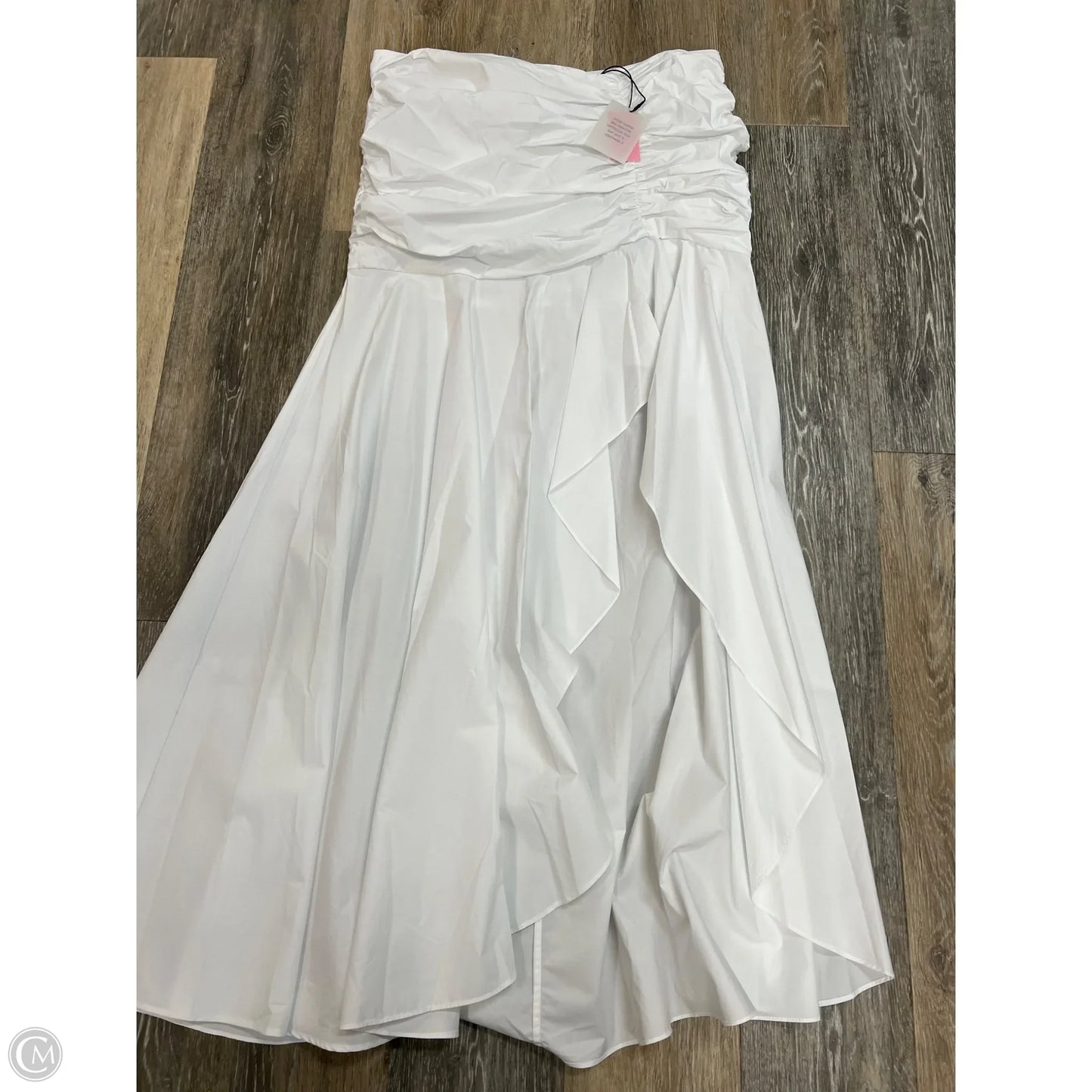 Skirt Maxi By Majorelle In White, Size: M