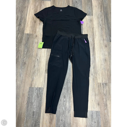 Scrub Pants 2pc By Cozyfit In Black, Size: M