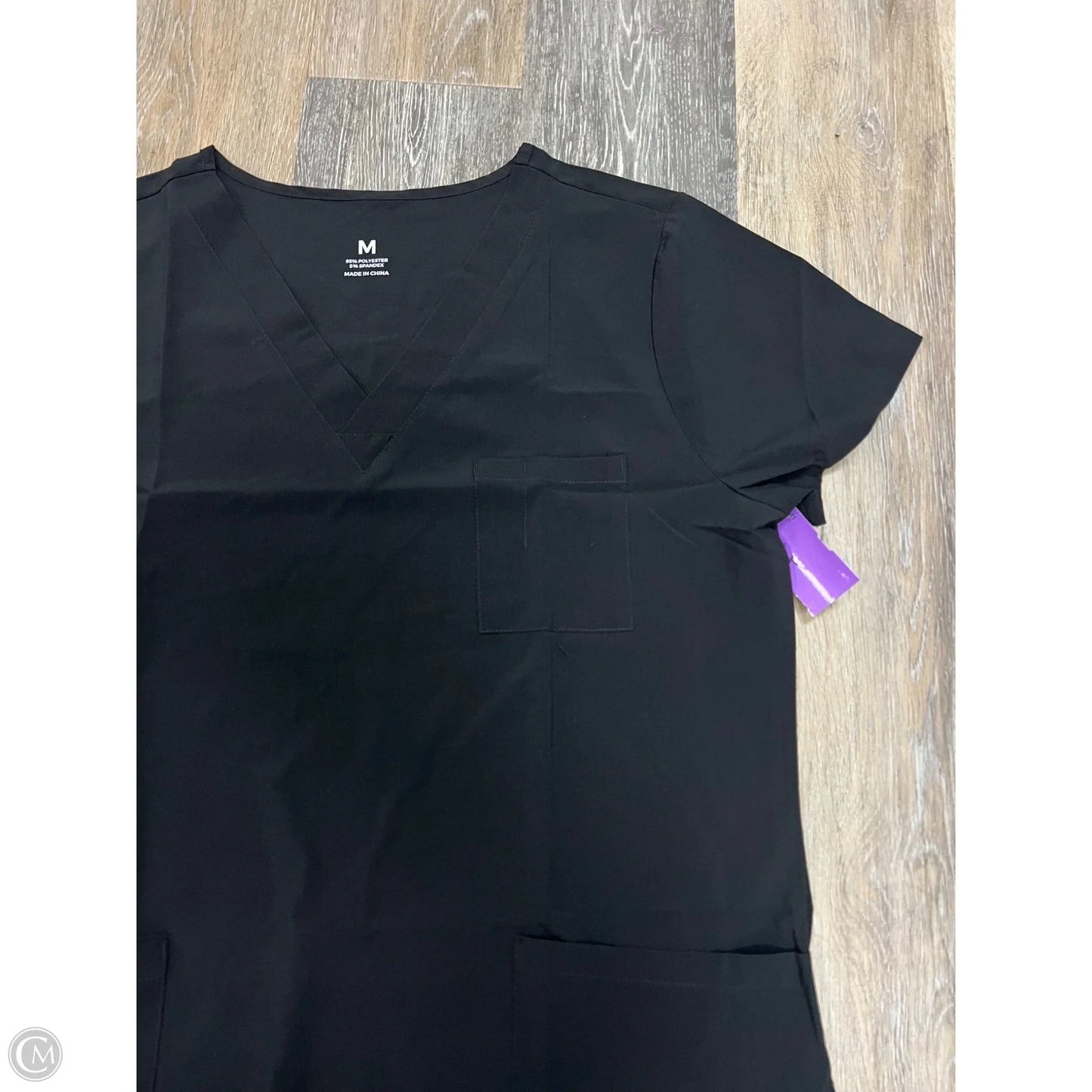 Scrub Pants 2pc By Cozyfit In Black, Size: M