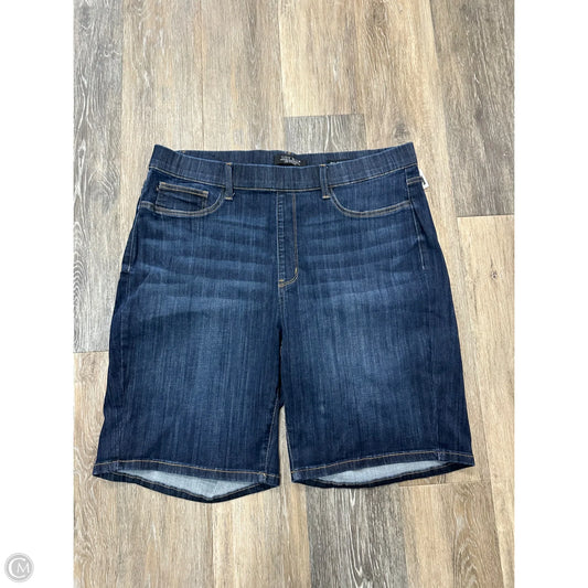 Shorts By Judy Blue In Blue Denim, Size: 3x
