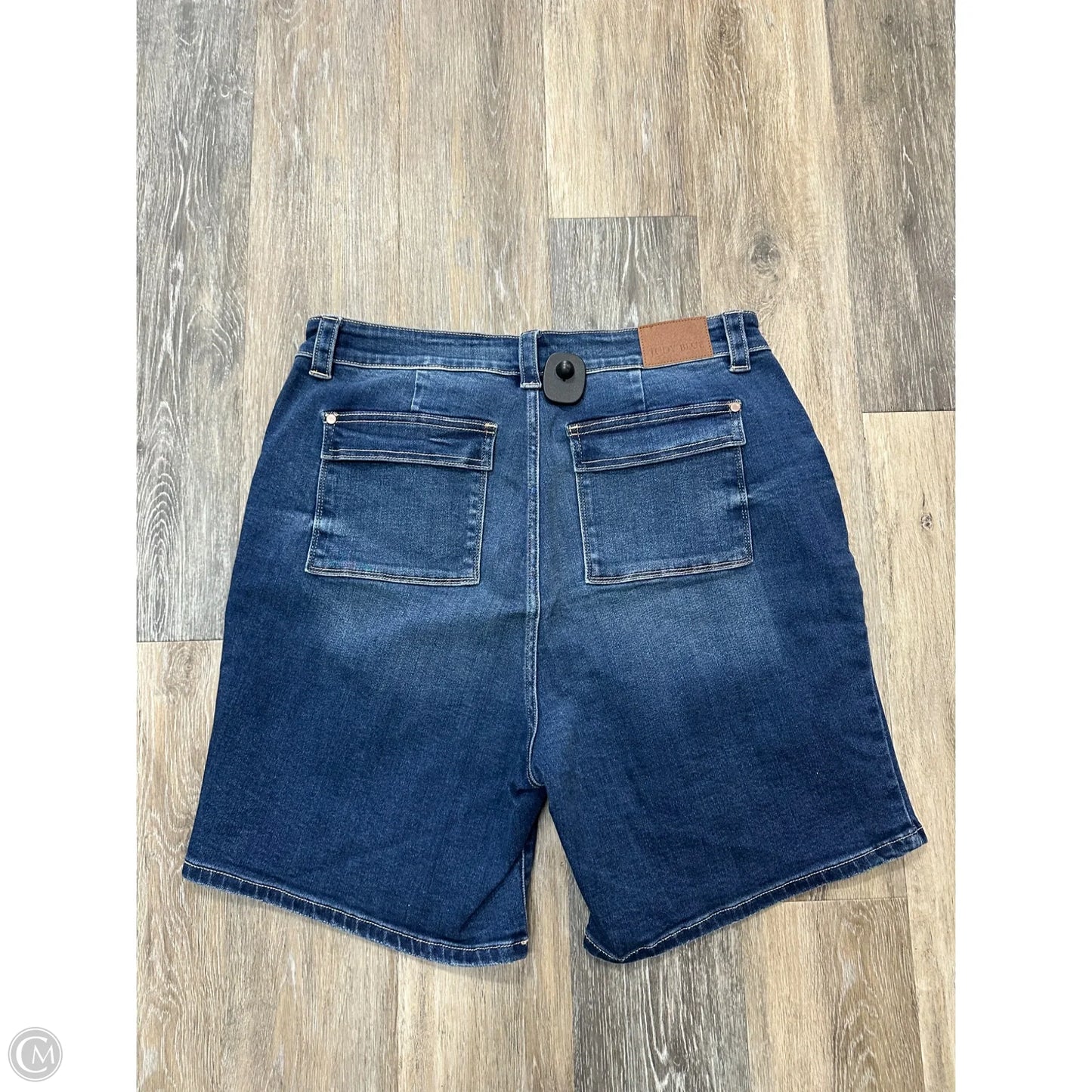 Shorts By Judy Blue In Blue Denim, Size: 3x