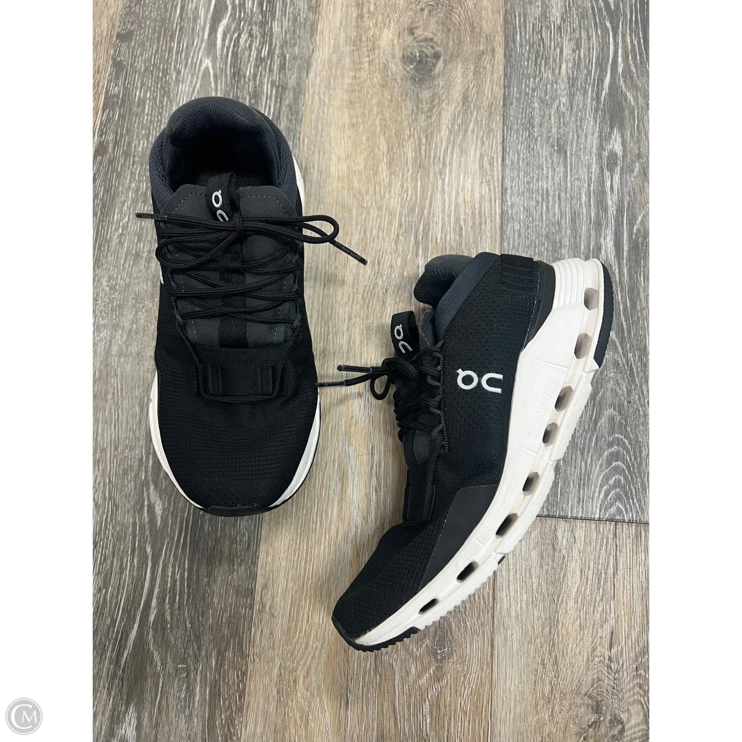 Shoes Athletic By On Cloud In Black, Size: 7.5