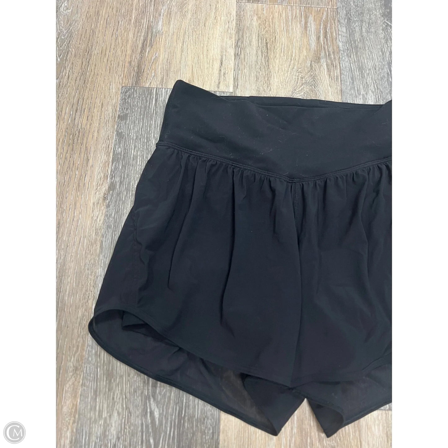 Athletic Shorts By Lululemon In Black, Size: 6