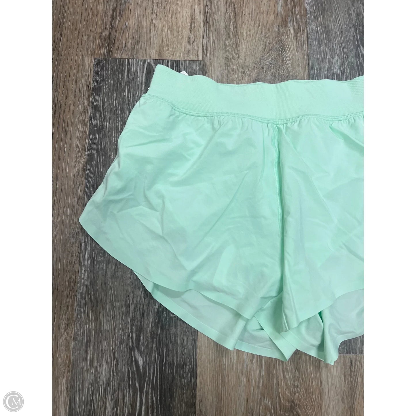 Athletic Shorts By Crz Yoga In Green, Size: S