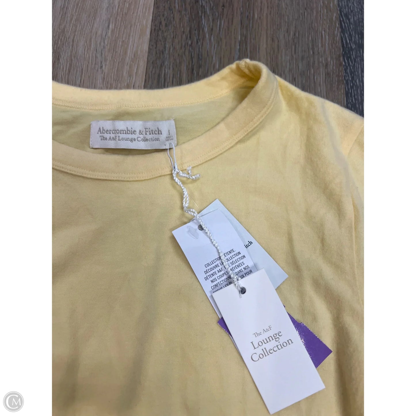 Lounge Set Pants By Abercrombie And Fitch In Yellow, Size: S