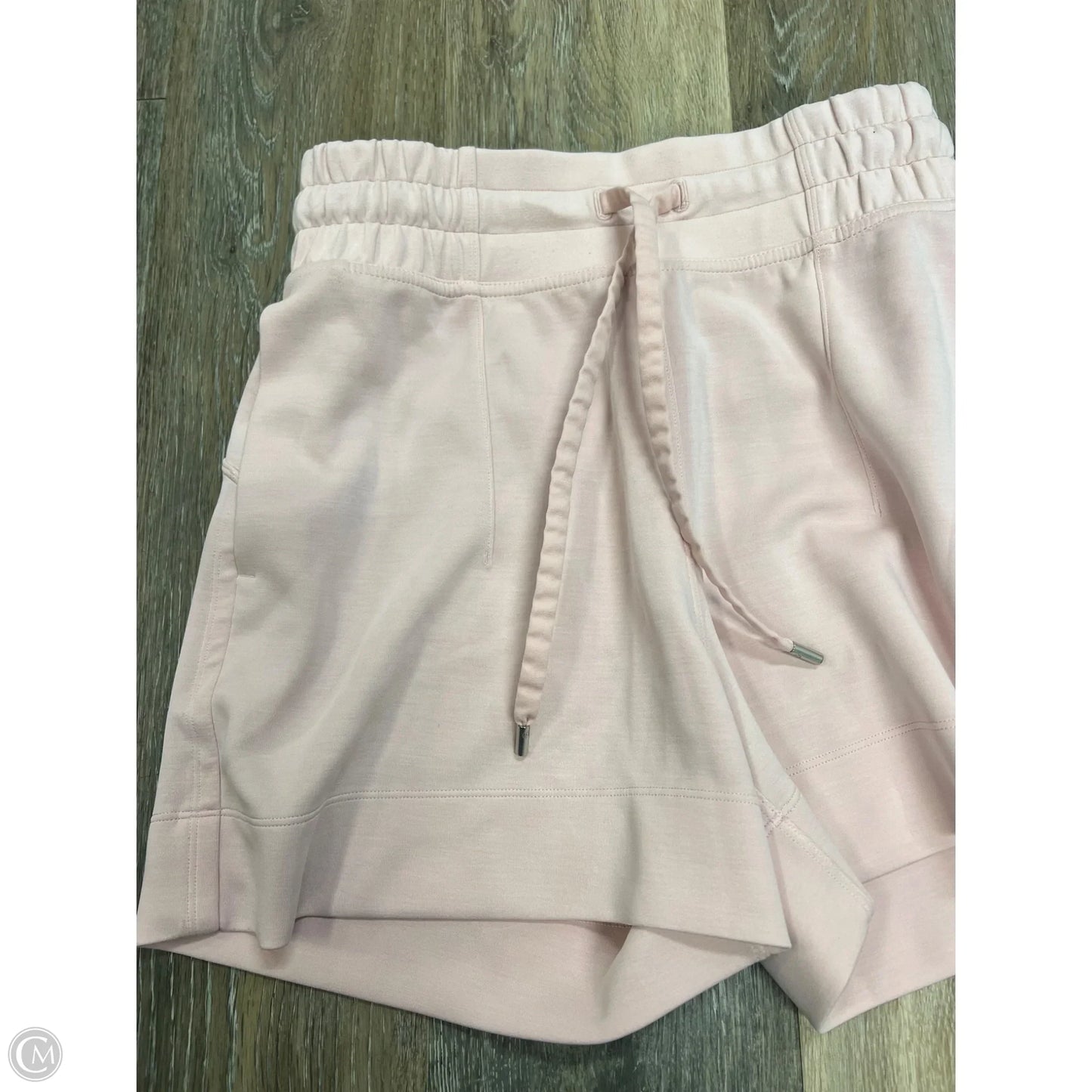 Athletic Shorts By Lululemon In Pink, Size: 4