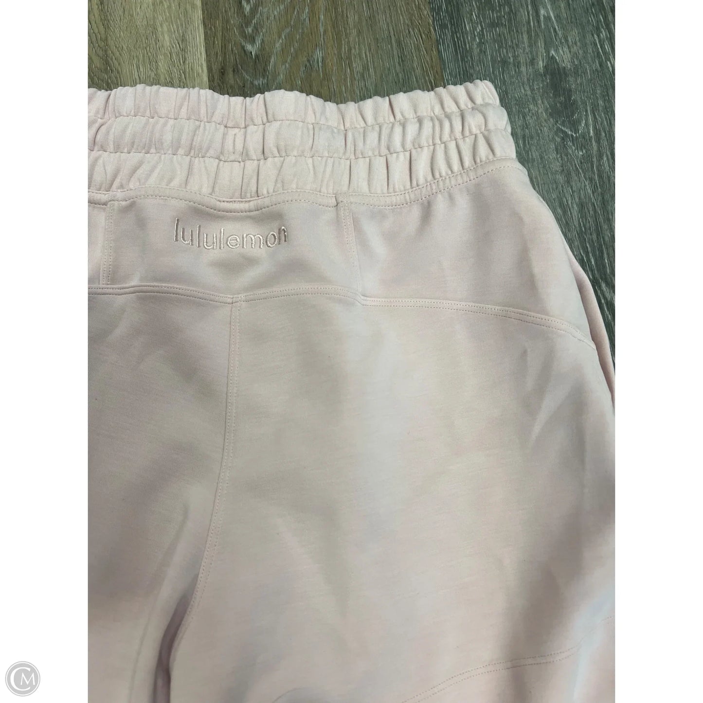 Athletic Shorts By Lululemon In Pink, Size: 4