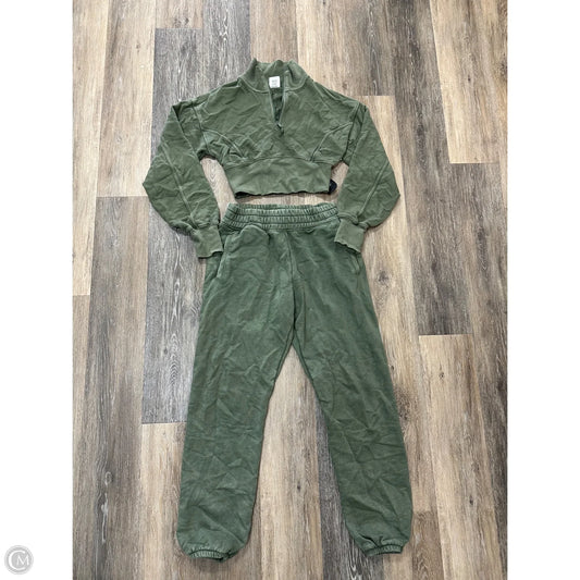 Lounge Set Pants By Offline In Green, Size: S