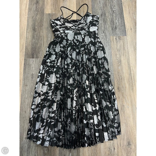 -Dress Party Long By Astr In Black, Size: L