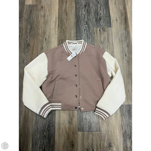 Jacket Other By Loft In Taupe, Size: S