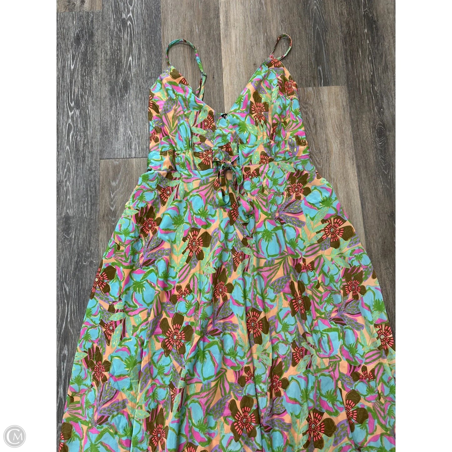 -Dress Casual Maxi By Naif In Floral Print, Size: M