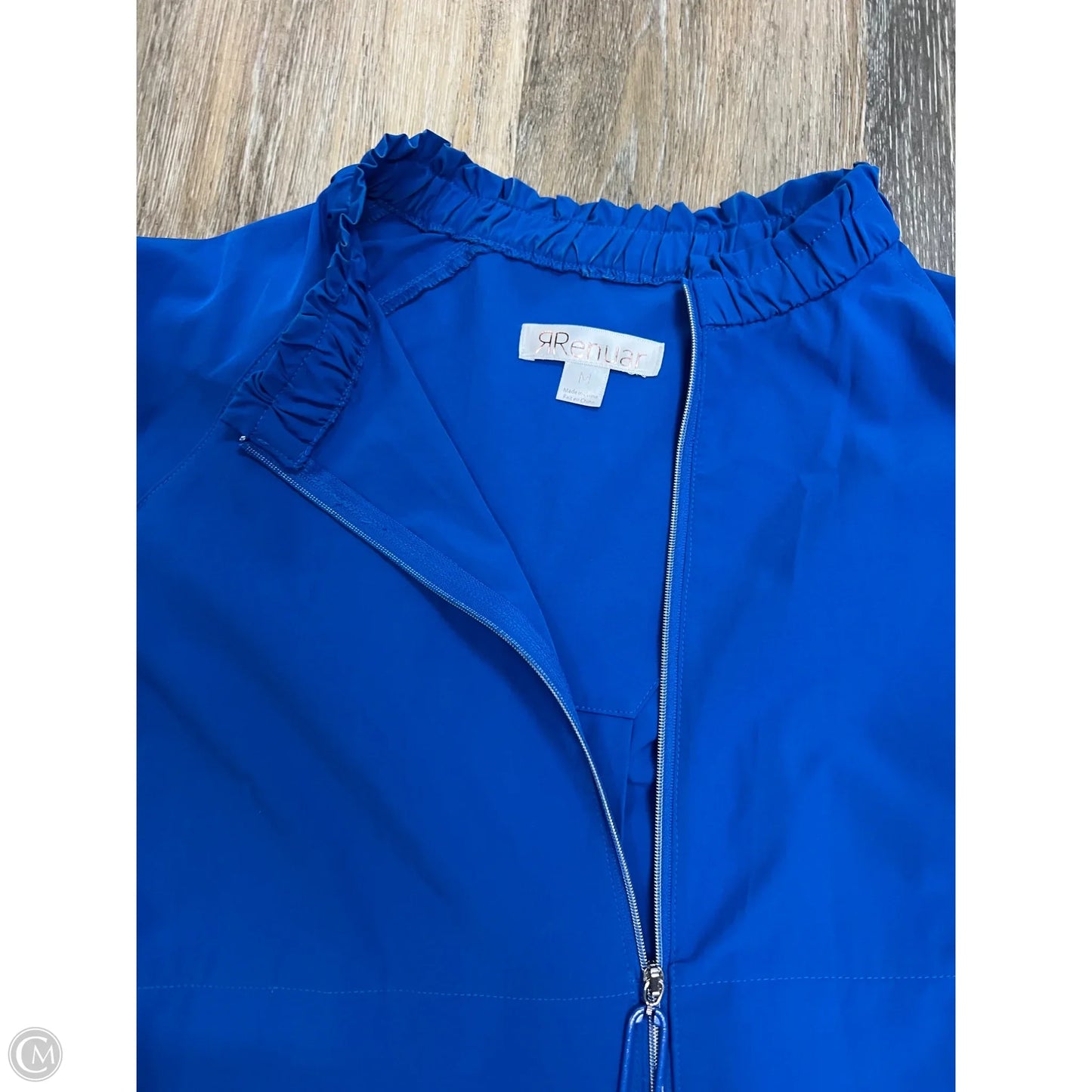 Jacket Other By Renuar In Blue, Size: M