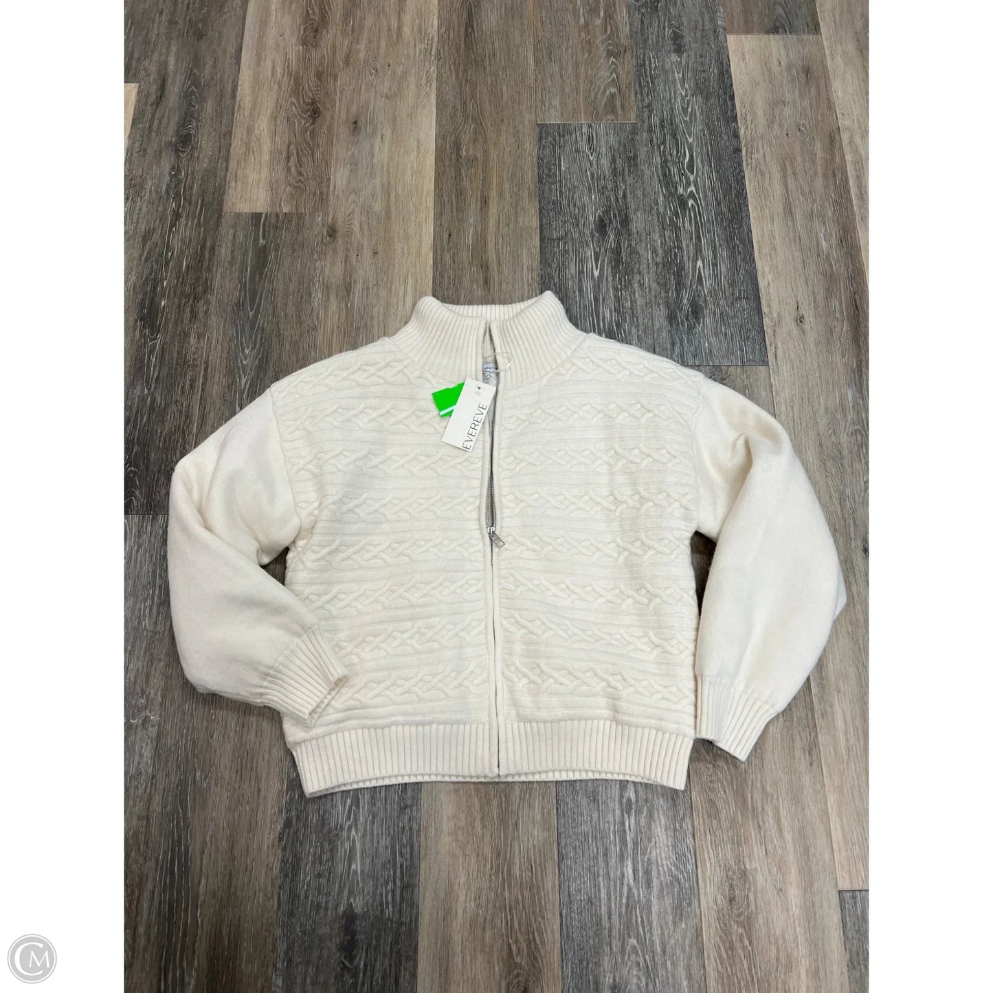 Jacket Puffer & Quilted By 525 America In White, Size: M