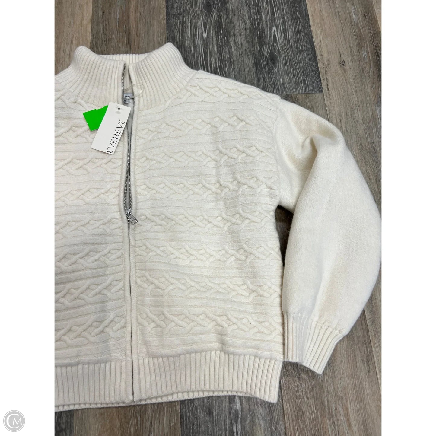 Jacket Puffer & Quilted By 525 America In White, Size: M
