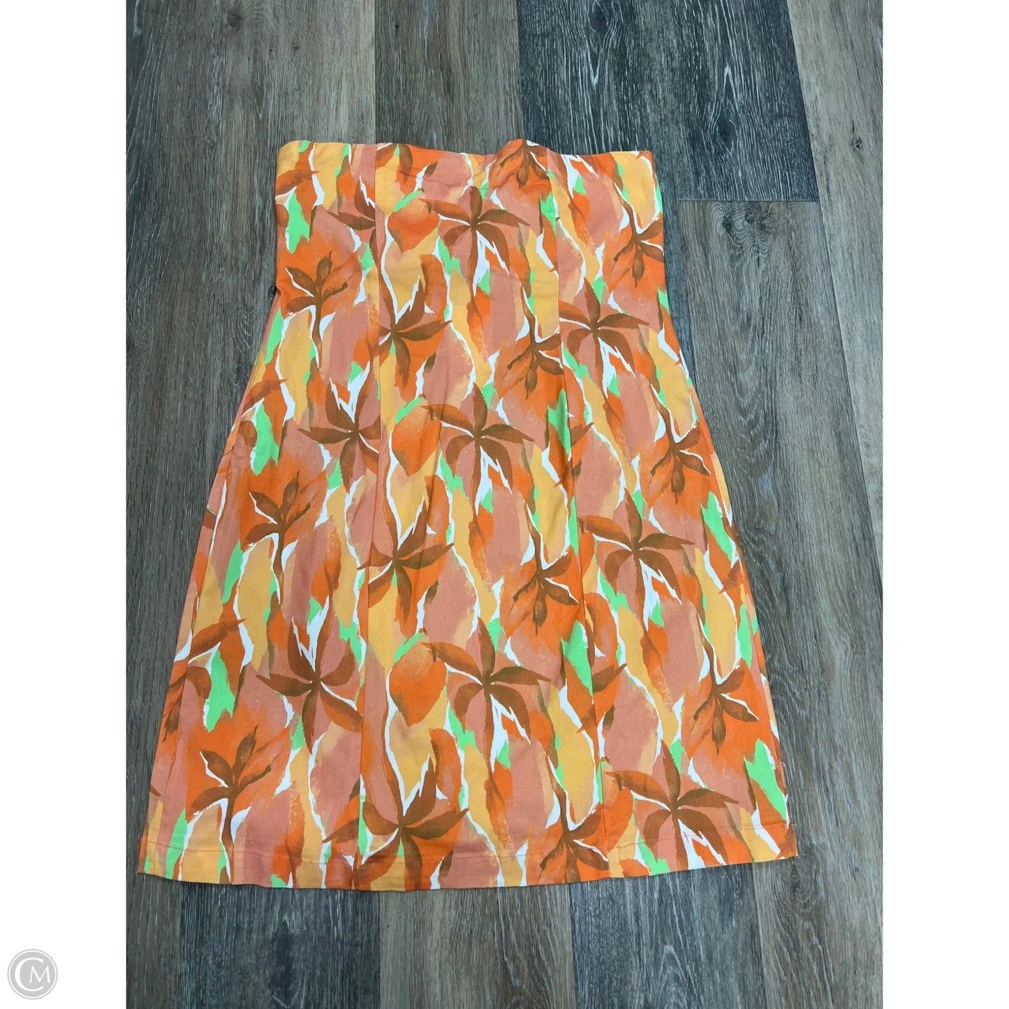 Dress Casual Short By Sadie & Sage In Orange, Size: L