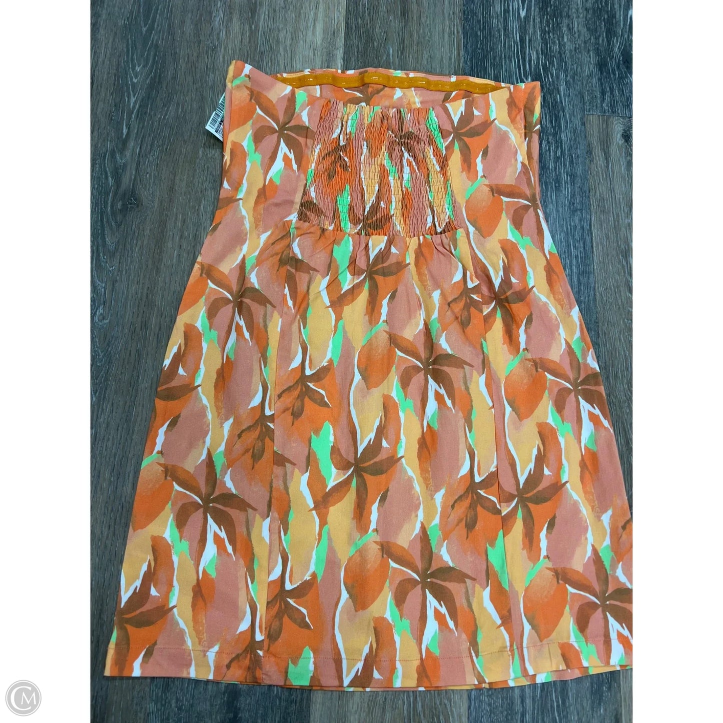 Dress Casual Short By Sadie & Sage In Orange, Size: L