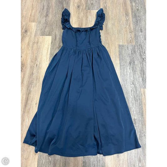 Dress Party Long By Lulus In Navy, Size: M