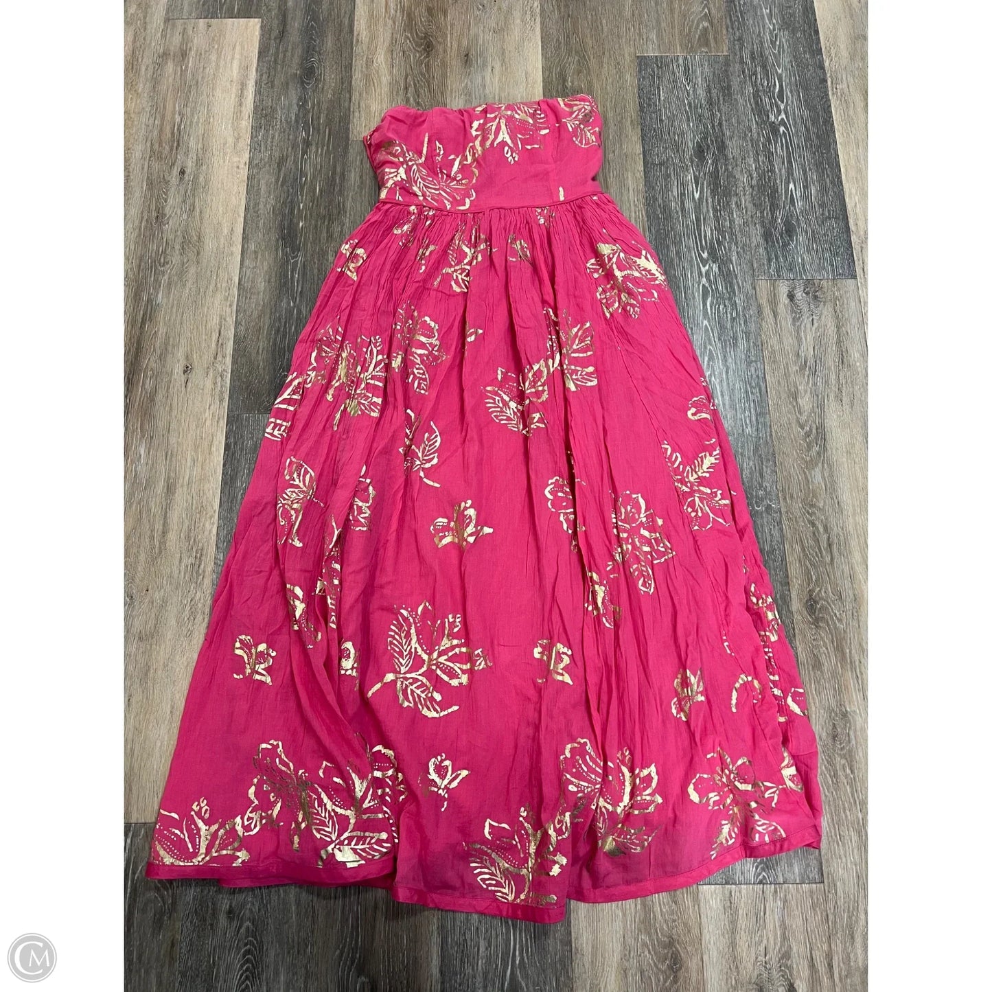 Dress Casual Maxi By Free People In Pink, Size: S