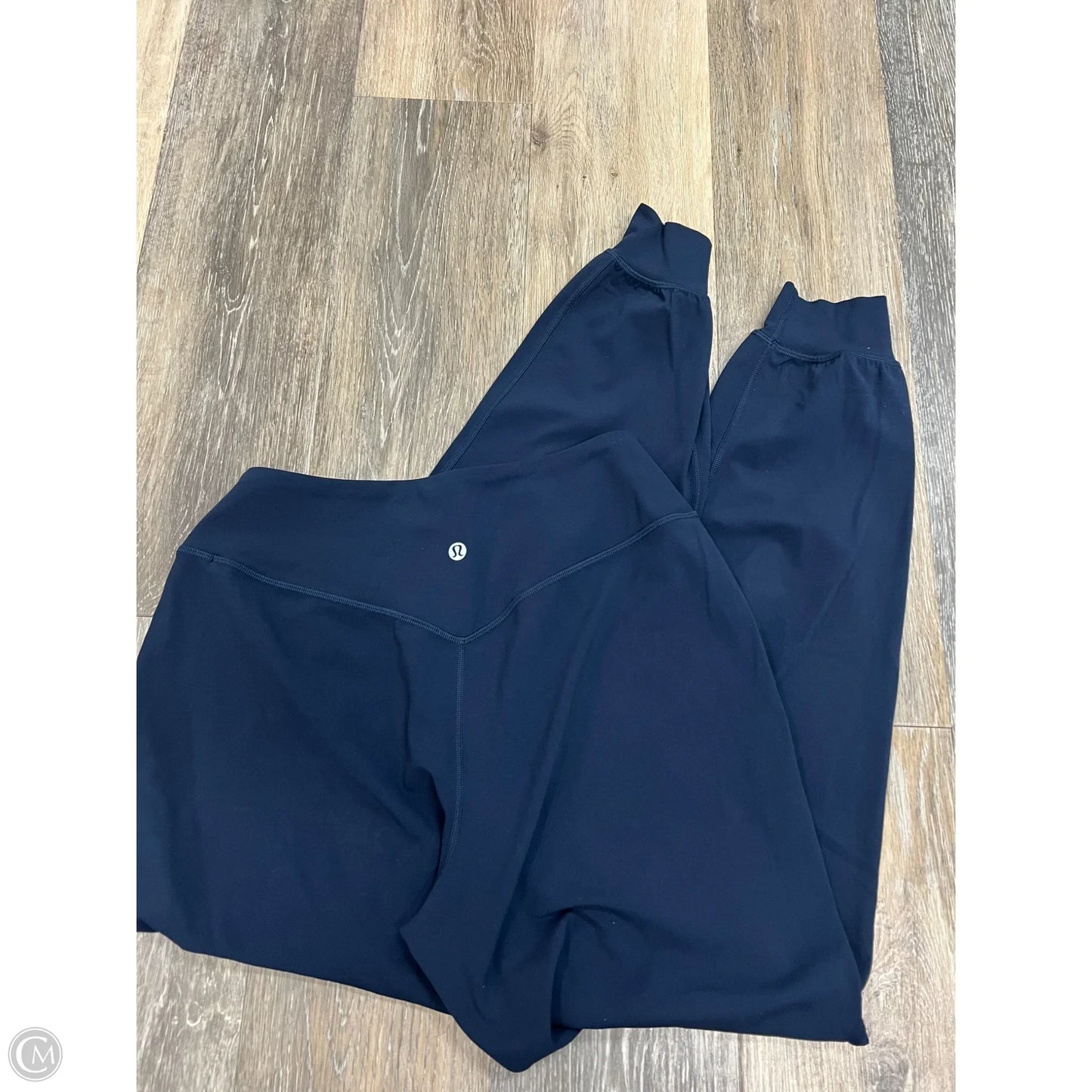Athletic Pants By Lululemon In Navy, Size: 4