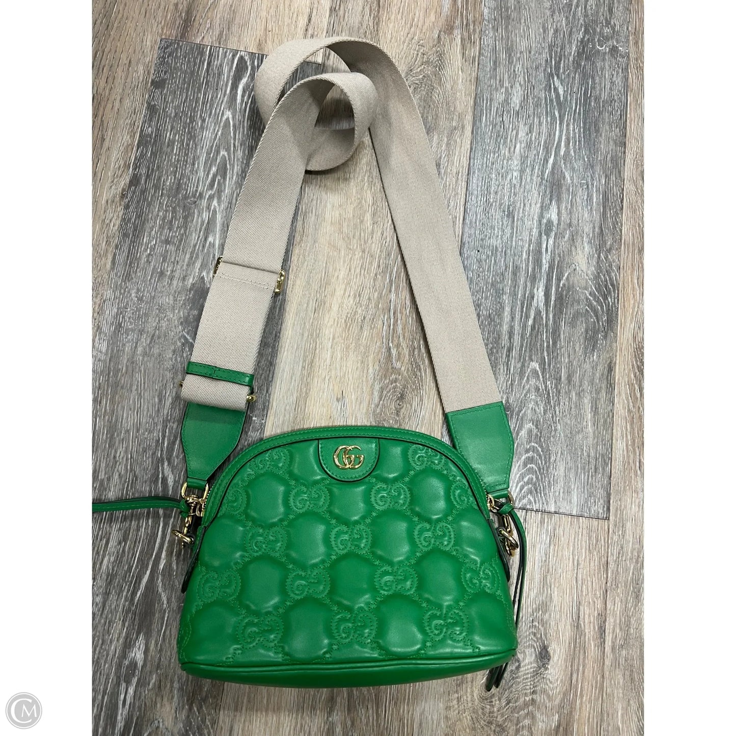 Handbag Luxury Designer By Gucci, Size: Small