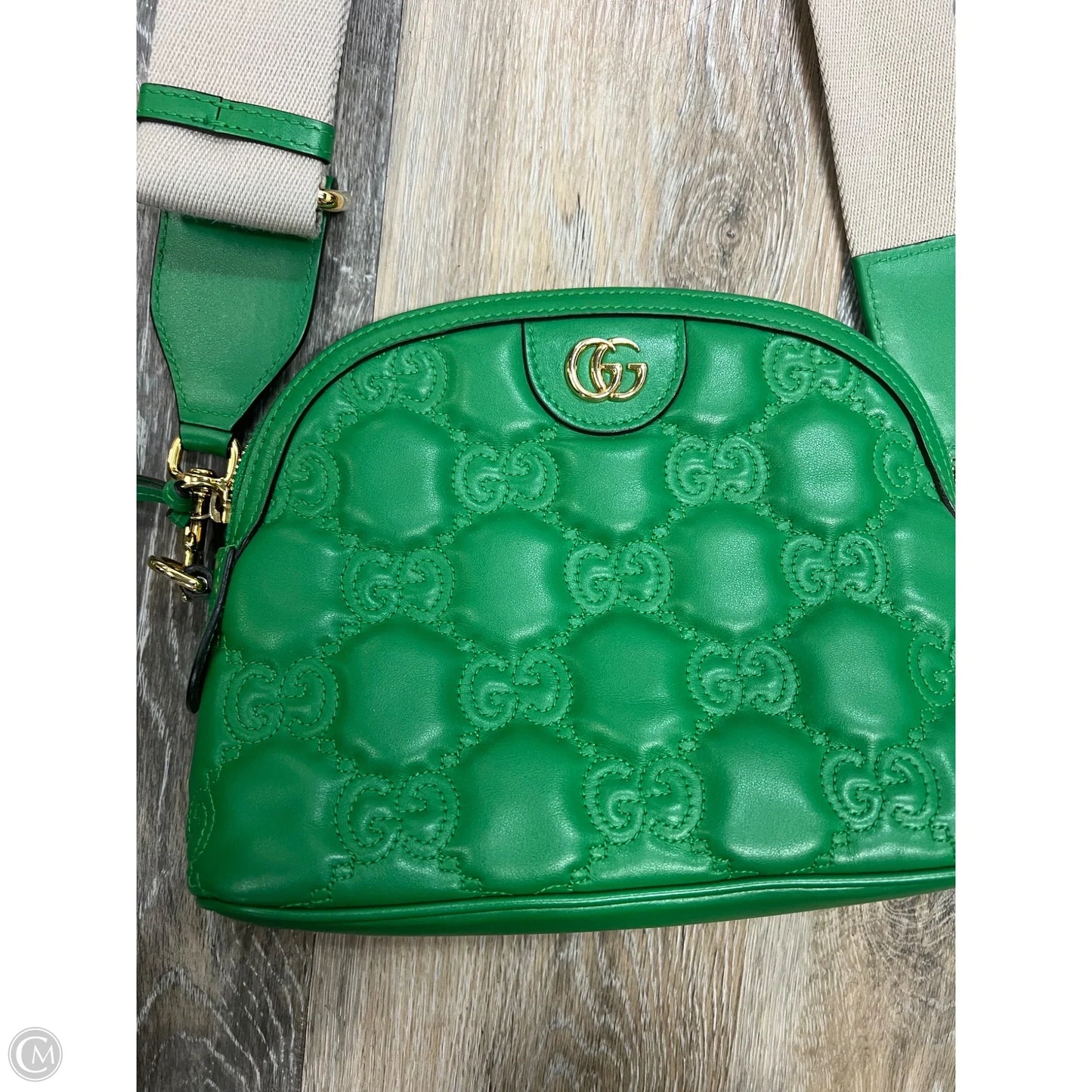Handbag Luxury Designer By Gucci, Size: Small