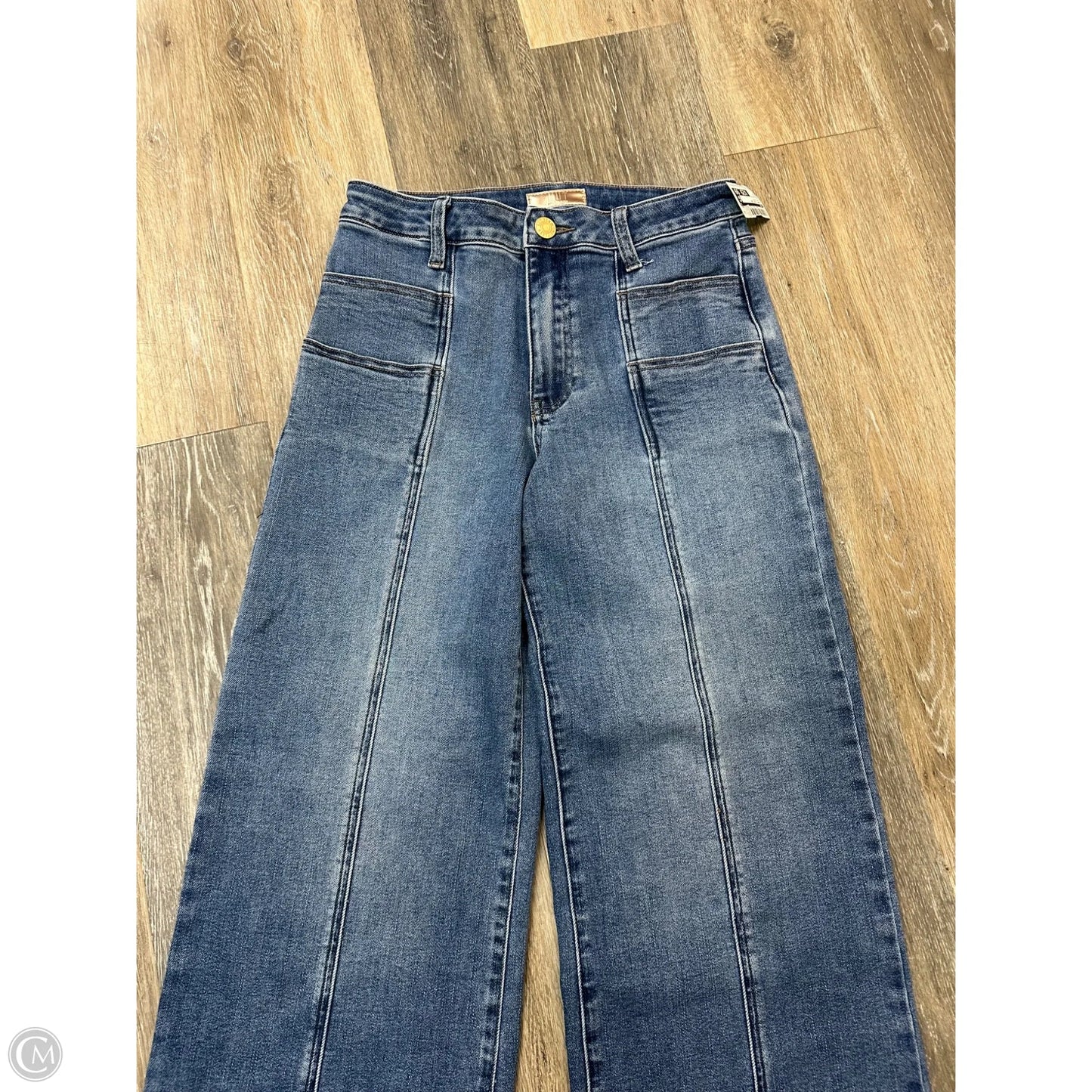 Jeans Wide Leg By Kut In Blue Denim, Size: 2