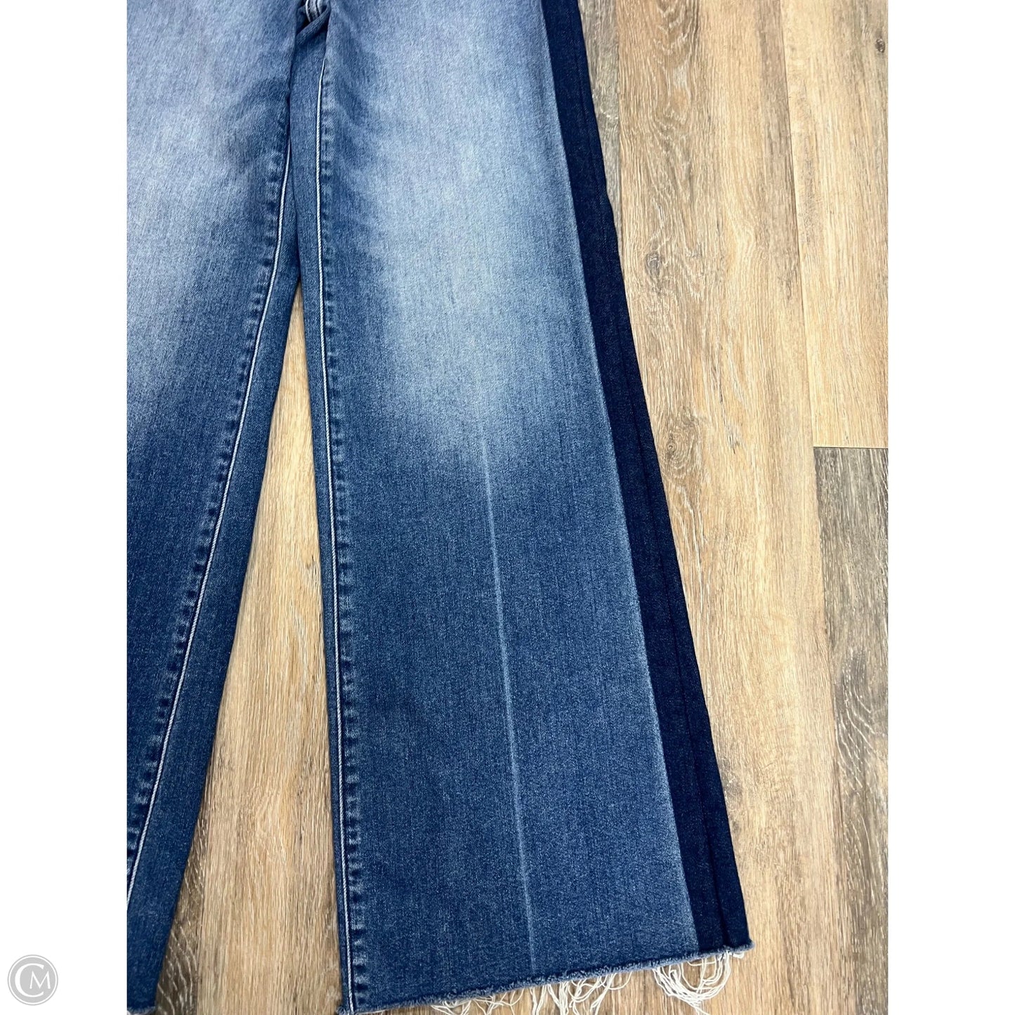 Jeans Wide Leg By Daze In Blue Denim, Size: 2