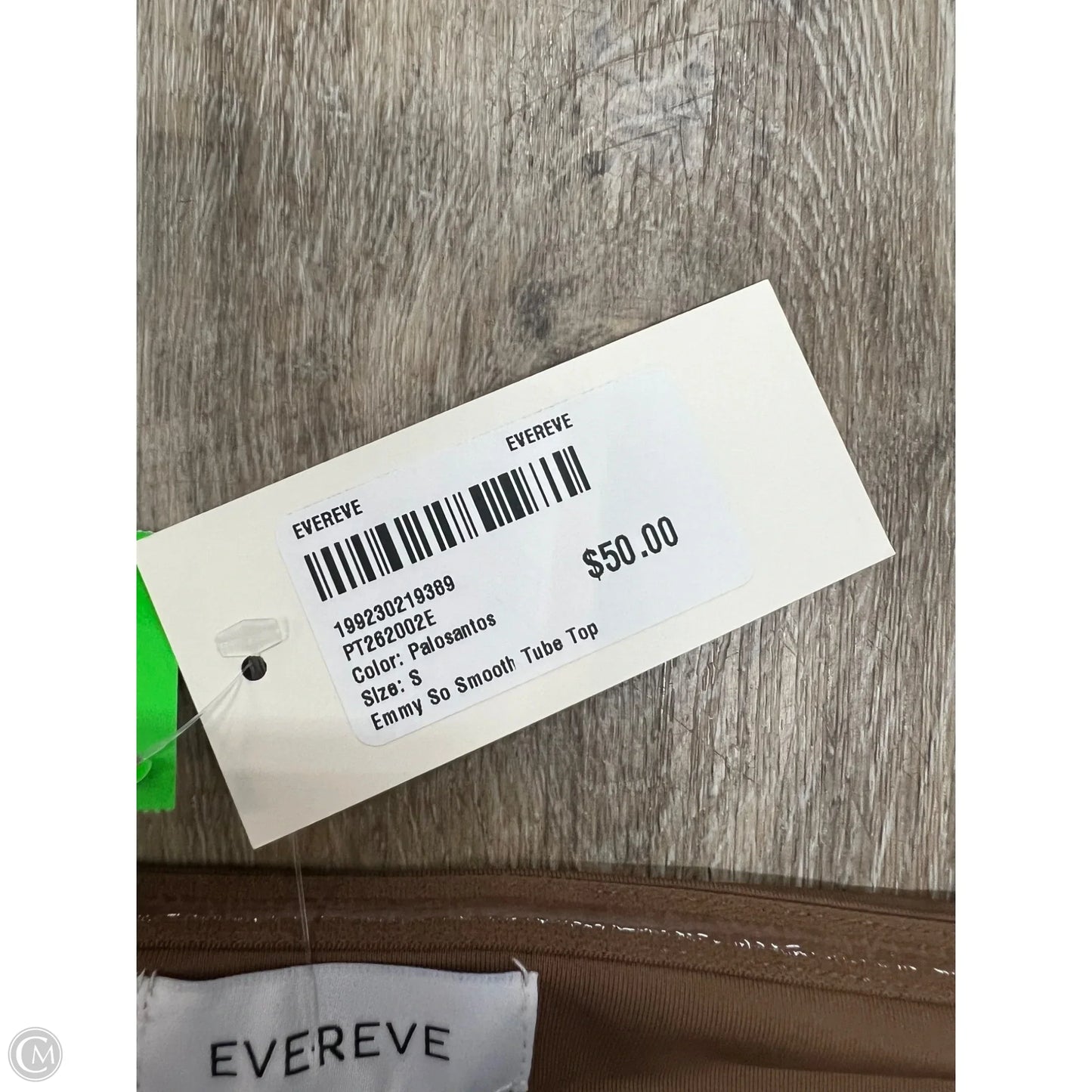 Top Sleeveless By Evereve In Brown, Size: S