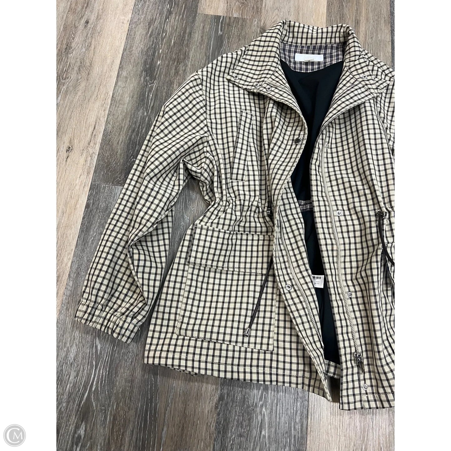 Jacket Other By Zara In Plaid Pattern, Size: S