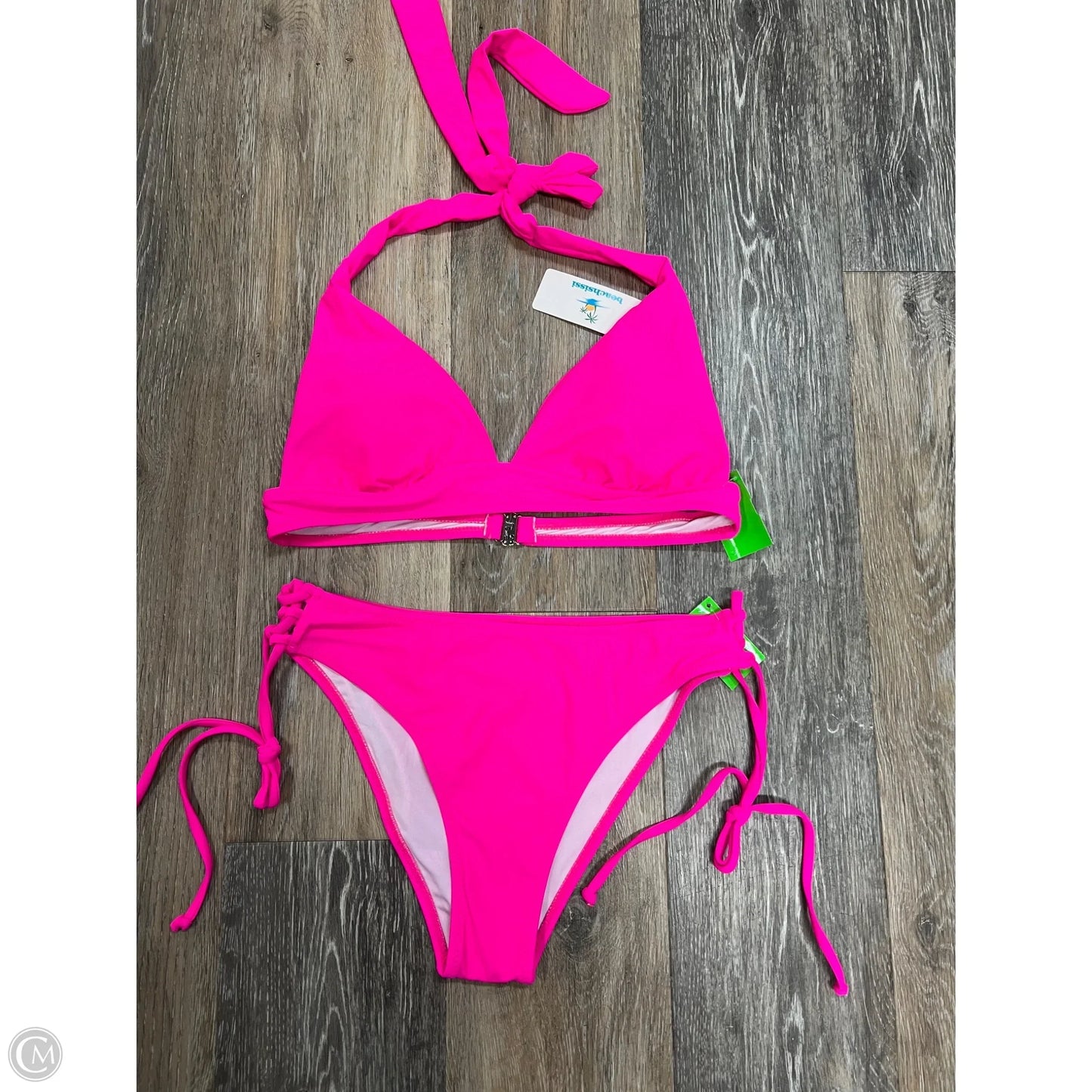Swimsuit 3PC By Beachsissi In Pink, Size: M
